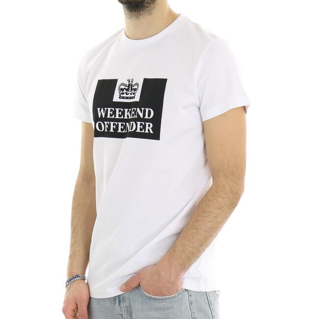 T-SHIRT PRISON TEE WEEKEND OFFENDER - Mad Fashion | img vers.650x/